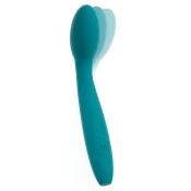Sweet Smile Vibrator with a Nodding Head Teal