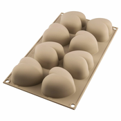 Silikomart Model za torto 8 srčkov 6,5 cm - silikonski