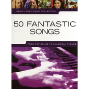 Music Sales Really Easy Piano: 50 Fantastic Songs