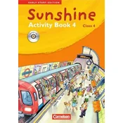 Class 4, Activity Book, m. Lieder-/Text-Audio-CD