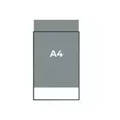 Okvir za plakat 210x297 mm A4