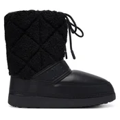 Škornji za sneg LOVE MOSCHINO JA24422G0NISJ00Bcz Črna