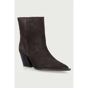 Steve Madden gležnarski čevlji ženski semišasti Melle