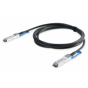 Digitus DN-81602 InfiniBand in optični kabel 2 m QSFP28 DAC Srebrna, Črna