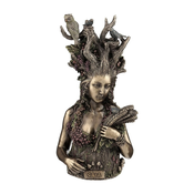 Signes Grimalt Kipci in figurice Slika Goddess Gaia. Kaki