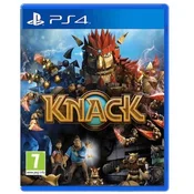 Knack (PS4) - rabljeno