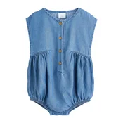 Next Pajac/bodi moder denim