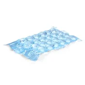 Vrečka za ledene kocke (LDPE) s samotesnilnim tesnilom za 24 kock [10 kosov]