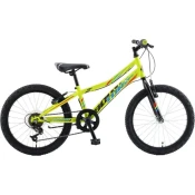 Otroško gorsko kolo Booster Turbo 200 20, zelen