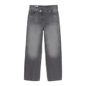 Pull&Bear Kavbojke siv denim