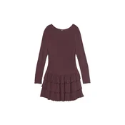 Cropp - Mini halijna dugih rukava - braon