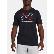 Under Armour UA GL Foundation Update SS Majica 788692 Črna