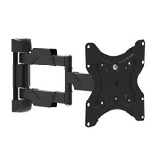 slomart Maclean MC-742 stenski nosilec za TV/monitor, 13-55, 30kg, črn
