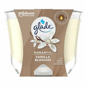 GLADE Romantic Vanilla Blossom mirisna svijeca 224 g