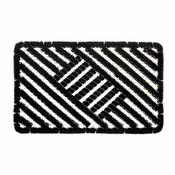 Predpražnik iz kokosovih vlaken 40x60 cm Coco Black – Hanse Home