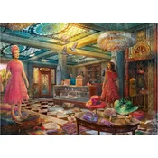 Ravensburger - Puzzle Zapuščena serija: Zapuščena veleblagovnica - 1 000 kosov