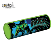 S-COOL SC2523 Okrugla pernica Gamer 7.3x21.5cm, Zelena
