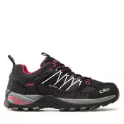 Trekking CMP Rigel Low Wmn Trekking Shoes Wp 3Q54456 Crna