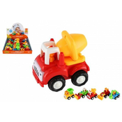 Teddies Plastika za gradnjo avtomobila 10-12cm na vztrajniku
