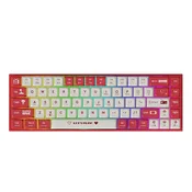 Ajazz Tastatura, Žicana, Crveno-bela