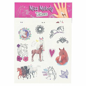 Miss Melody tattoo set, Razni motivi, 2 lista