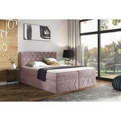 Boxspring postelja Paros Lux - 120x200 cm