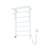 Kopalniški električni radiator s termostatom FORTIS 350W/230V 80,6 cm IP44 bel desni
