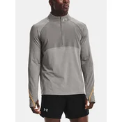 Under Armour T-Shirt UA Qualifier Run 2.0 1/2 Zip-GRY - Men