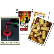 Karte za igranje Piatnik - The Joy Of Wine