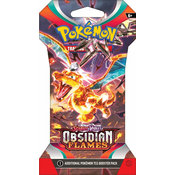 Pokemon TCG: SV03 Obsidian Flames – 1 ojačevalec pretisnih omotov