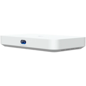 Ubiquiti UniFi UCG-Fiber-EU Desktop 10G Cloud Gateway with integrated PoE switch, Includes full UniFi application suite for device management, 5 Gbps