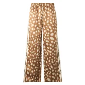 ADIDAS ORIGINALS Hlače ANIMAL PRINT FIREBIRD karamel/bela/volneno bela