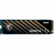SSD MSI Spatium M450 1TB M.2 2280 PCI-E x4 Gen4 NVMe (S78-440L920-P83)