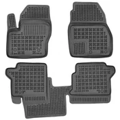 Rubber car mats Ford Transit Connect 2014-2022 (L2)