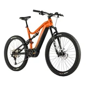 Leader Fox ARGUS E-BIKE 29 FULL SUSPENSION ORANGE, PANASONIC MOTOR, 19.5 FRAME