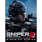 CI Games Game Key Sniper: Ghost Warrior 2 - Siberian Strike (Cijeli svijet)