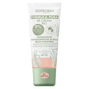 Deborah Pure Formula Bb Cream Bio - Multifunctional Skin Perfecting Foundation 02 - Nude