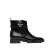 Škornji Nine West CEO-NADIM-01 Črna