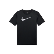 NIKE Funkcionalna majica TRPHY23 črna/bela