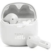 JBL Tune Flex bluetooth slušalke bele
