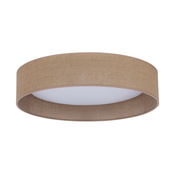 Duolla - LED plafonsko svetlo ROLLER LED/24W/230V, precnik 45 cm, svetlo braon