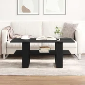 Klubska miza Črna Orehovina 102 x 55 x 42 cm Inženirski les