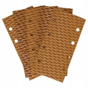 shumee Dedra DED7943R3 brusni papir proti zamašitvi z ježkom #100, 92x182 mm, ježek, 5 kosov