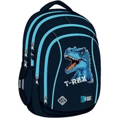 St.Right Modri T-Rex ergonomska šolska torba, nahrbtnik BP04 43x32x20 cm