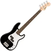 Fender Squier Mini Precision Bass IL Black Električna bas kitara (Samo odprto)