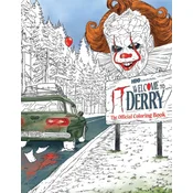 It: Welcome to Derry: The Official Coloring Book