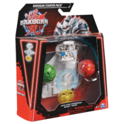 SPIN MASTER set Bakugan starter pack Hammerhead, Bruiser, Ve