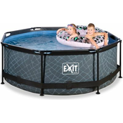 EXIT Toys Frame Pool O 244 x 76 cm