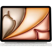 Apple Magic Keyboard za iPad Air 11-inch (M3 in M2, 4. in 5. generacija) - češki - bela