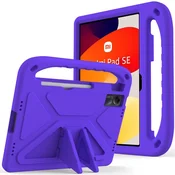 GS Otroški ovitek za Xiaomi Redmi Pad SE 11, z ročajem, vijoličen